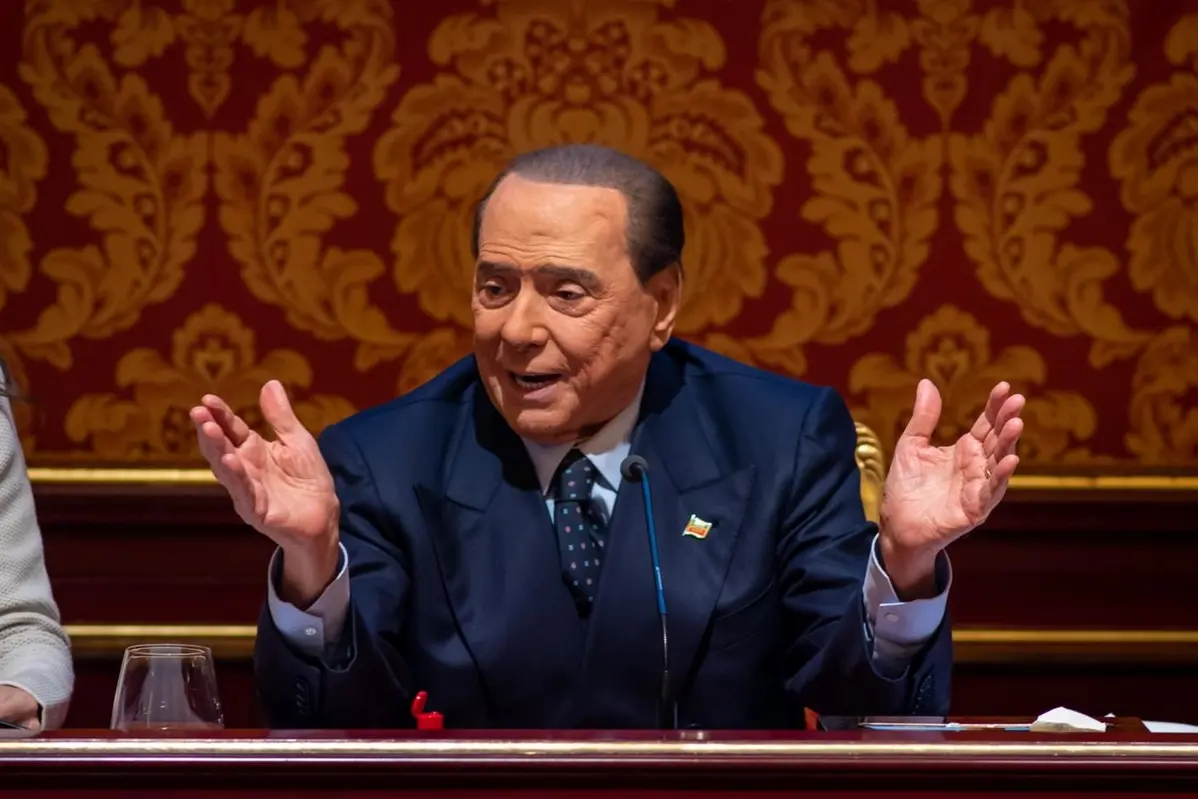 Silvio Berlusconi, presidente di Forza Italia