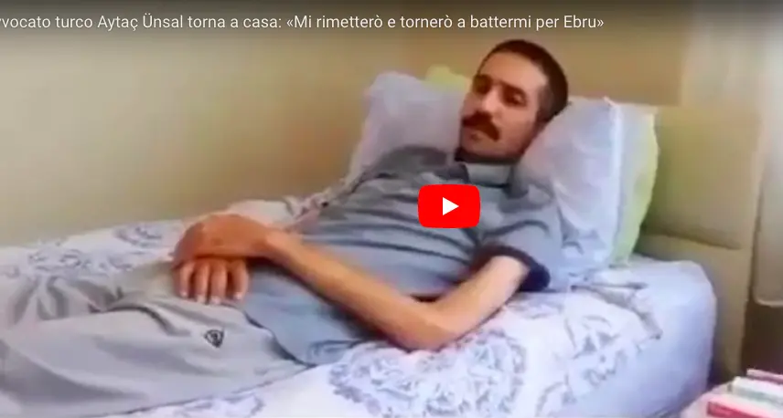 Turchia, l'avvocato Unsal torna a casa: «Mi rimetterò e tornerò a battermi per Ebru» - VIDEO