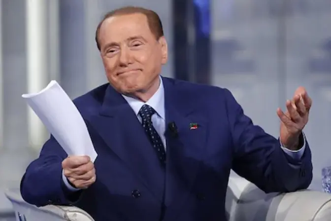 Silvio Berlusconi, leader di Forza Italia