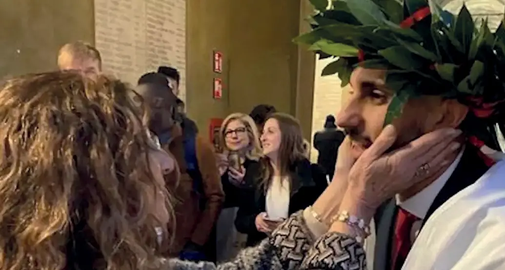 Daniel, da bullo a laureato alla presenza della pm che lo fece condannare