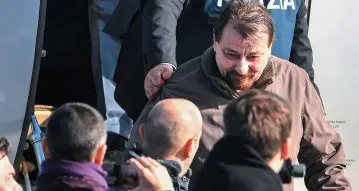 Non si può mai gioire, se una persona finisce in prigione