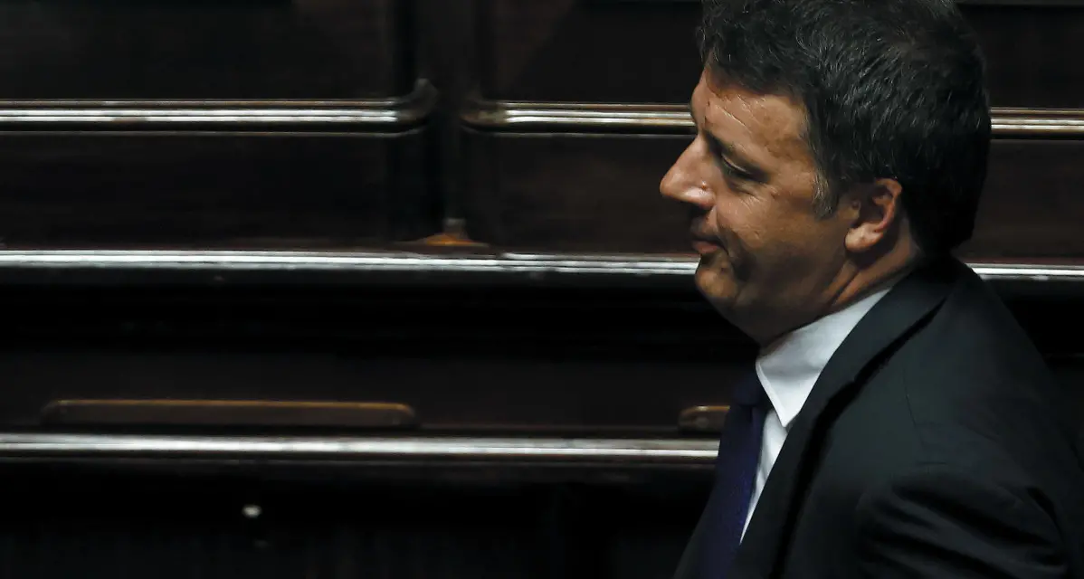 Senza popolo e verticistica: la scissione fredda di Matteo è servita