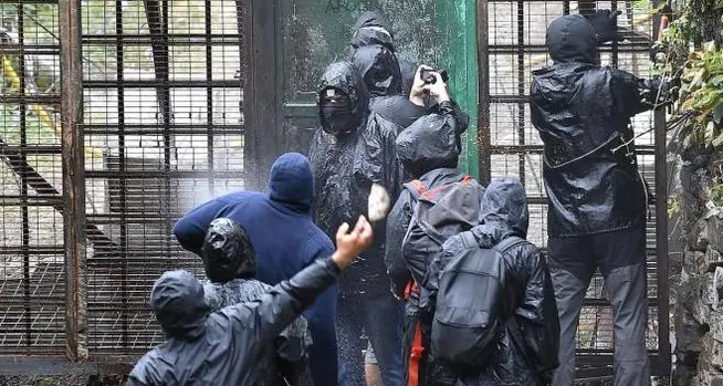 Val di Susa, tensione tra No Tav e polizia: 46 denunciati