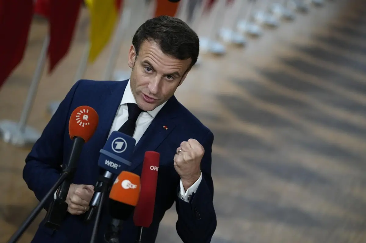 Macron, presidente della Francia