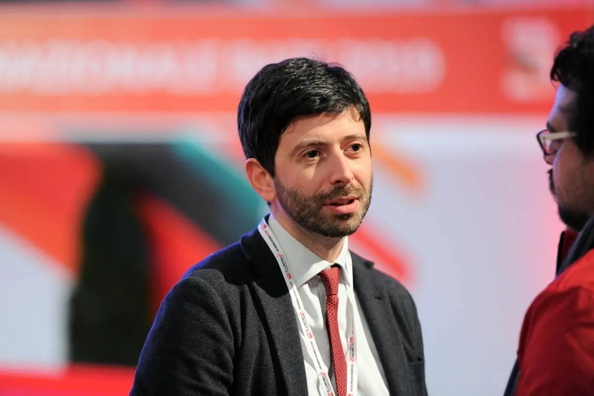 Il ministro della Salute, Roberto Speranza