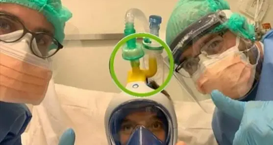 In Irpinia stampate in 3D le valvole per respiratori