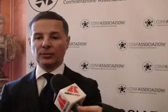 Il presidente di Confassociazioni Angelo Deiana