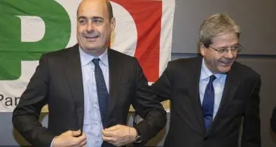 Il Pd riparte da Zingaretti e Gentiloni