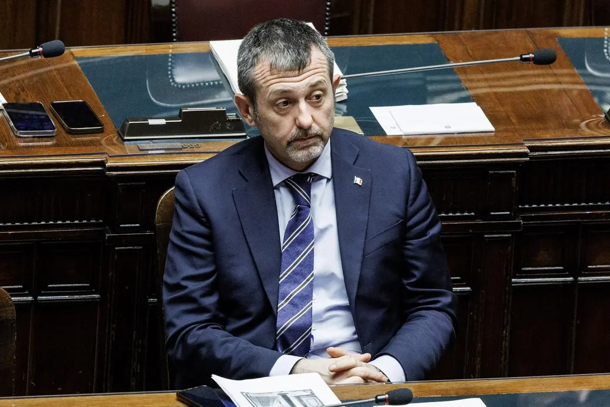 Andrea Delmastro, sottosegretario alla Giustizia ed esponente di Fratelli d\\'Italia