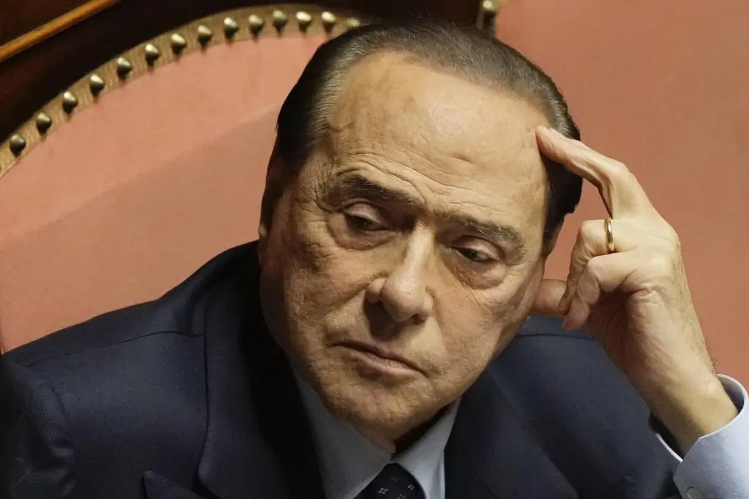 Silvio Berlusconi, presidente di Forza Italia