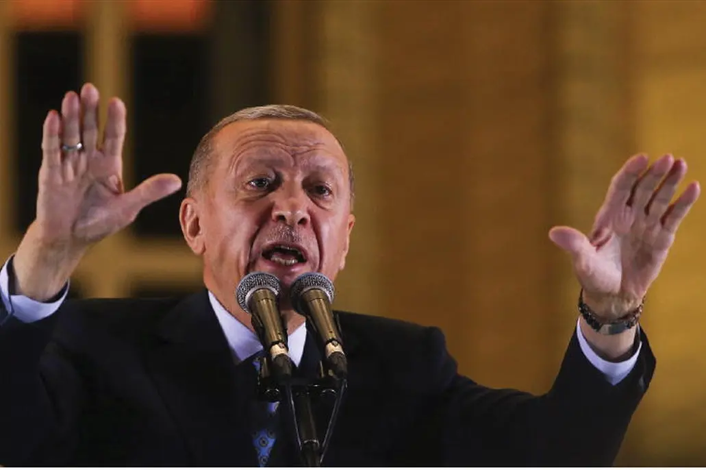 Erdogan, presidente della Turchia