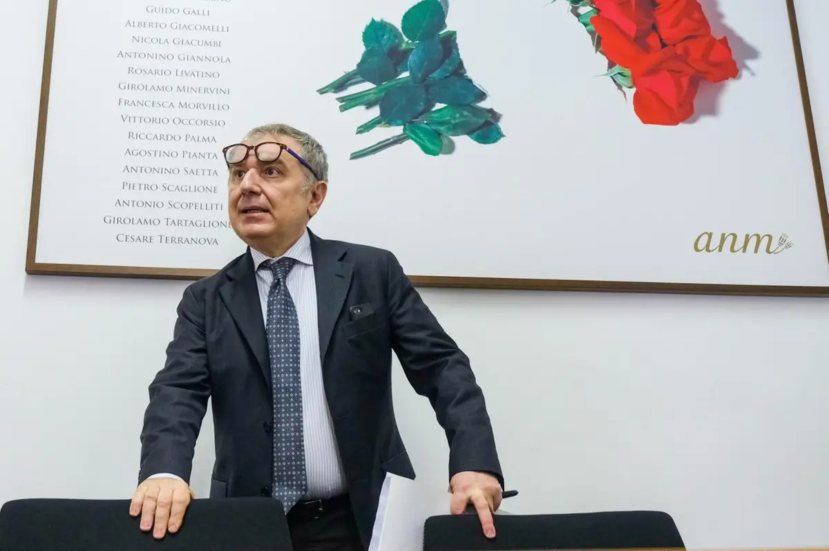 Giuseppe Santalucia, presidente dell\\'Associazione Nazionale Magistrati