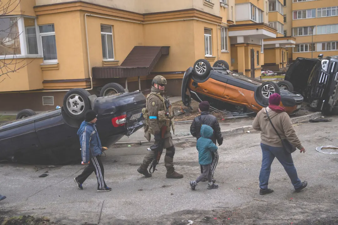 bambini Russia Ucraina