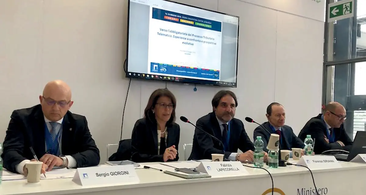Al Forum Pa la giustizia tributaria 2.0