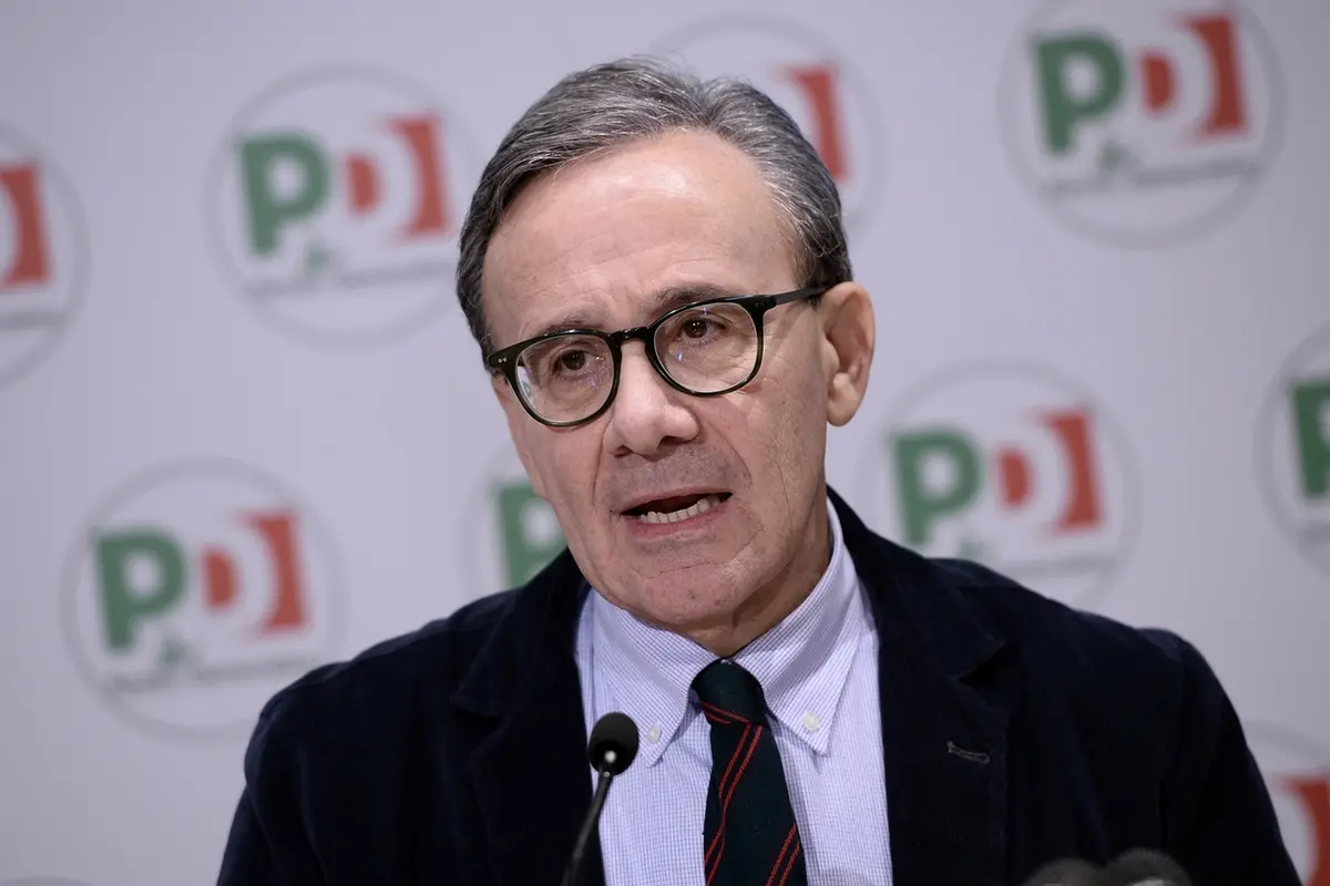 Walter Verini, senatore del Partito democratico