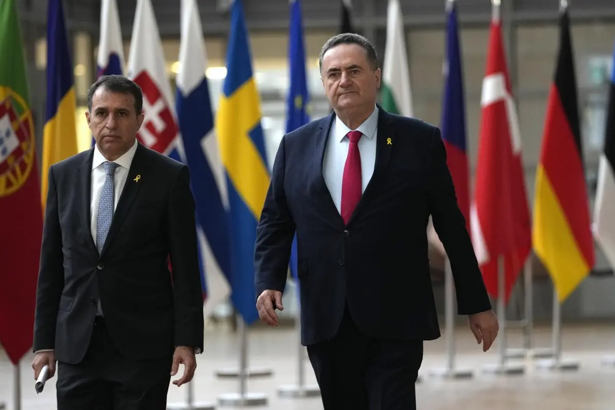 Il ministro degli Esteri israeliano Israel Katz