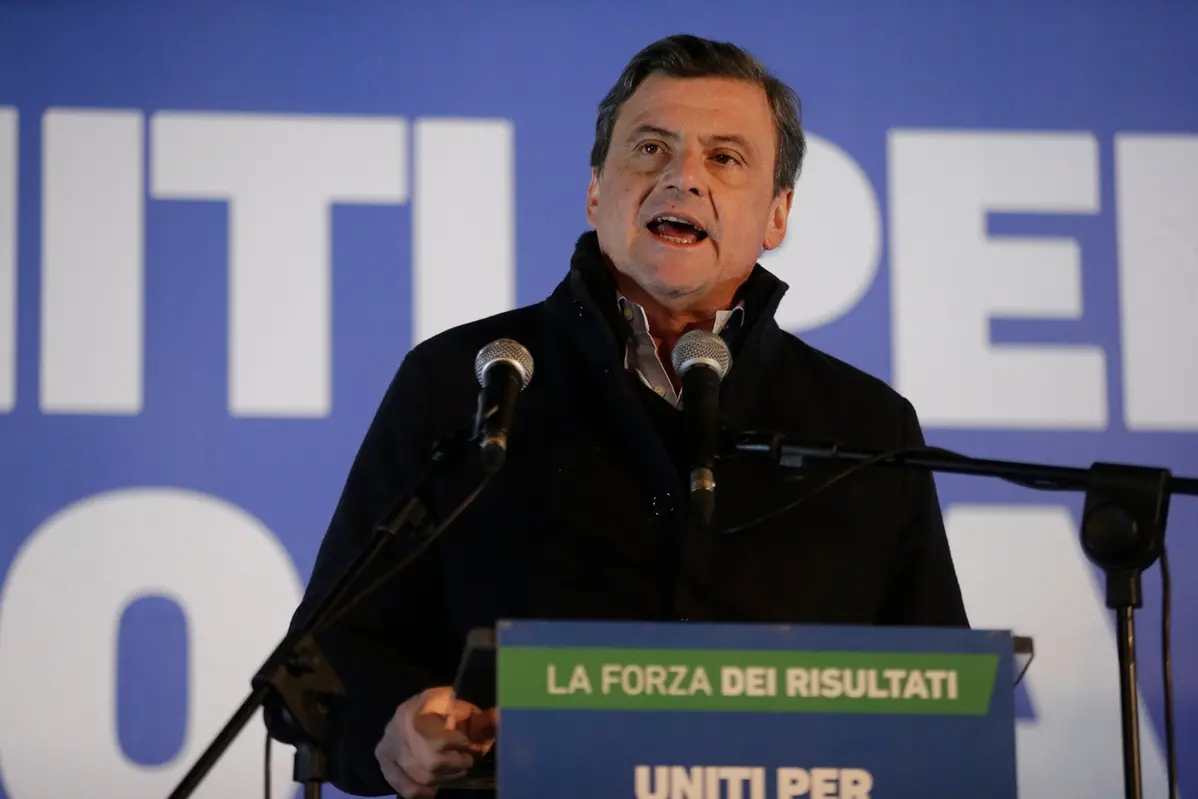 Carlo Calenda, leader di Azione