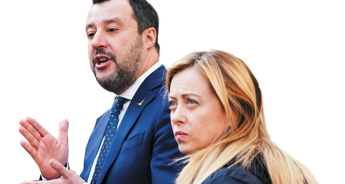 Ora il Capitano è Meloni...
