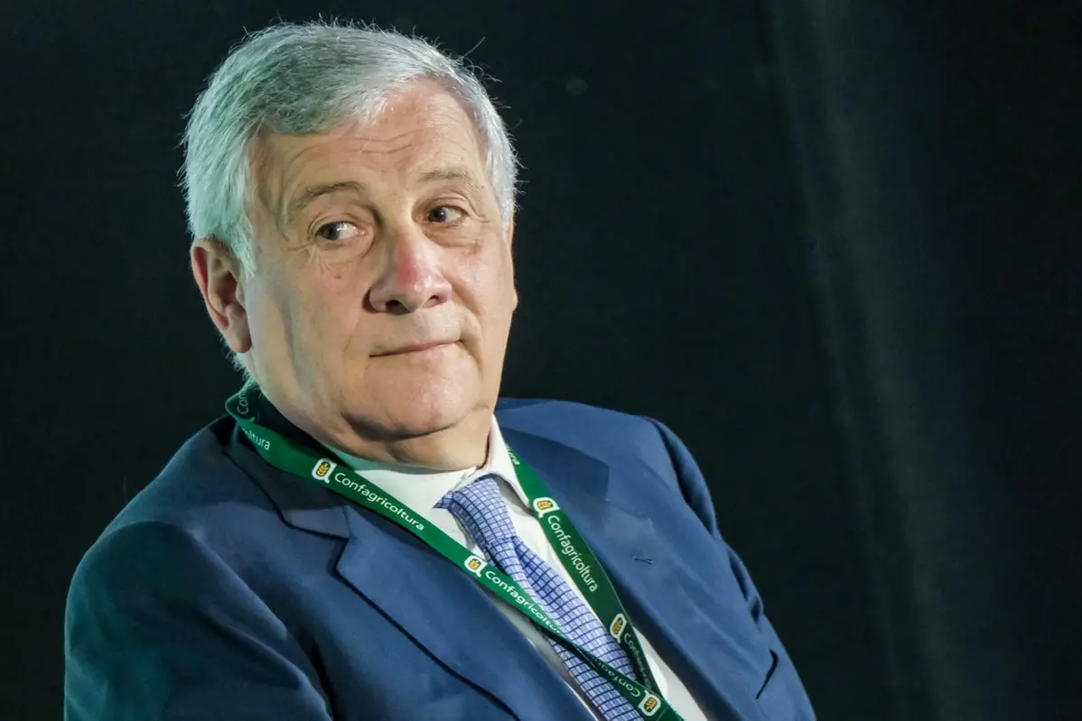 Antonio Tajani, vicepremier e ministro degli Esteri