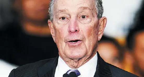 Elezioni Usa, «Bloomberg? Si vuole comprare la presidenza»