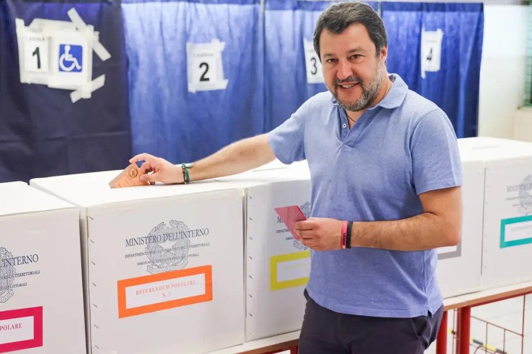 referendum giustizia salvini