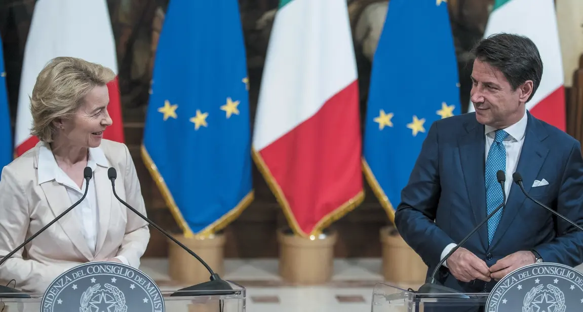 Migranti, Von der Leyen: «Più solidarietà all’Italia»