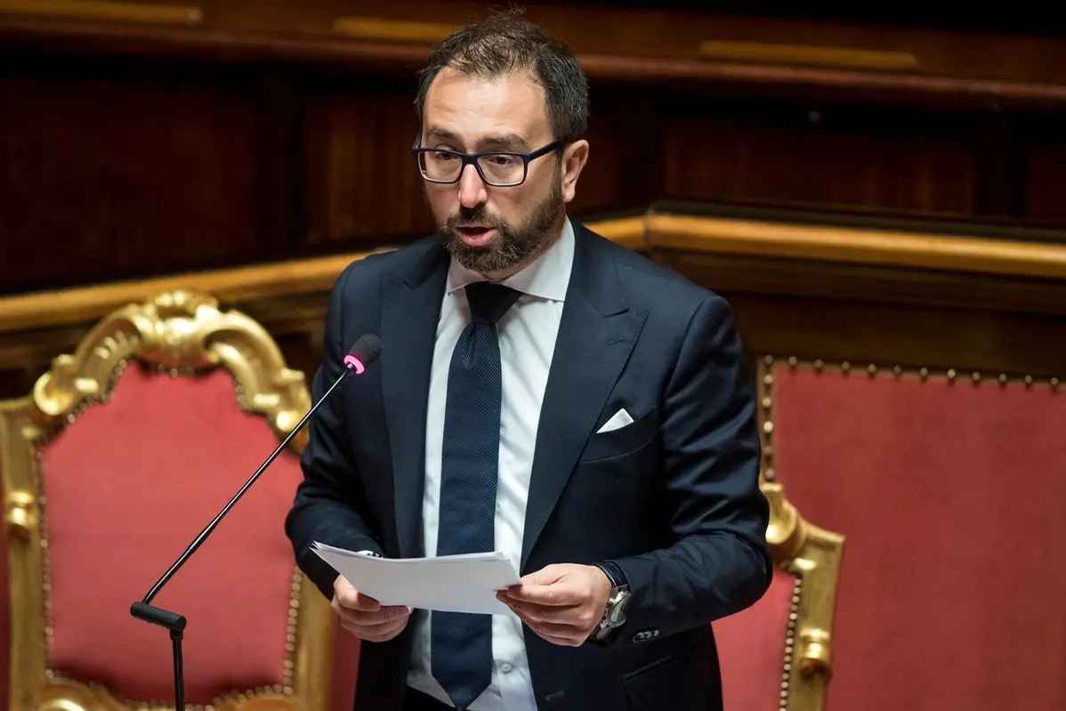 Il ministro della Giustizia Alfonso Bonafede