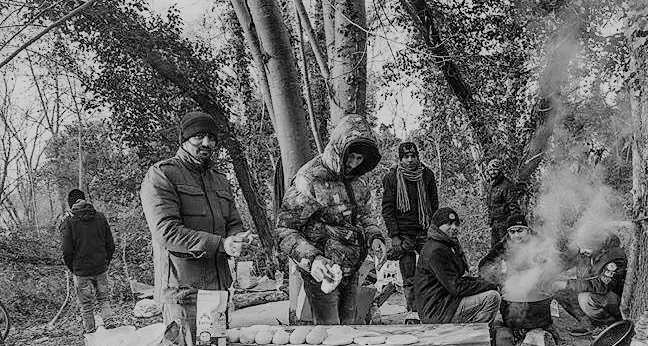 Gorizia, la \"giungla\" dei migranti nella terra di nessuno