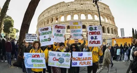 Milioni di giovani in piazza per salvare la Terra