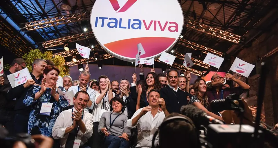 Italia Viva, vince il simbolo numero 2