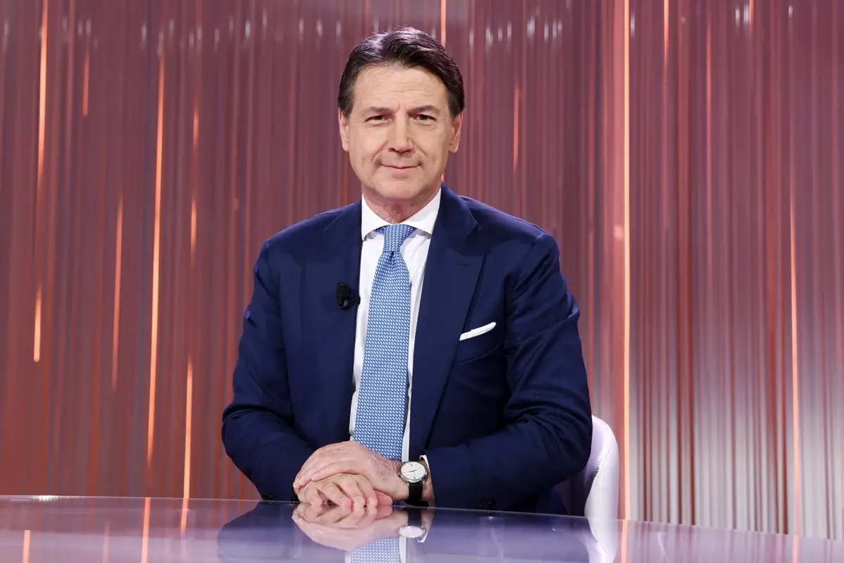 Giuseppe Conte, leader del Movimento Cinque Stelle