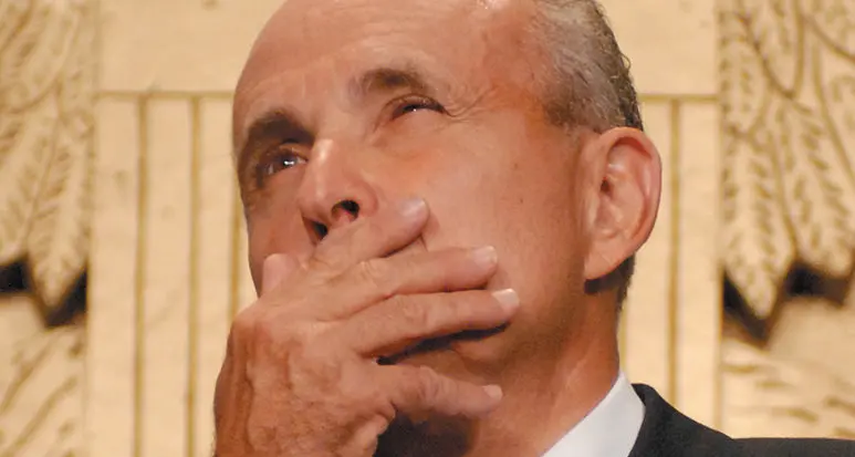 Indagato Giuliani, avvocato personale di Donald Trump