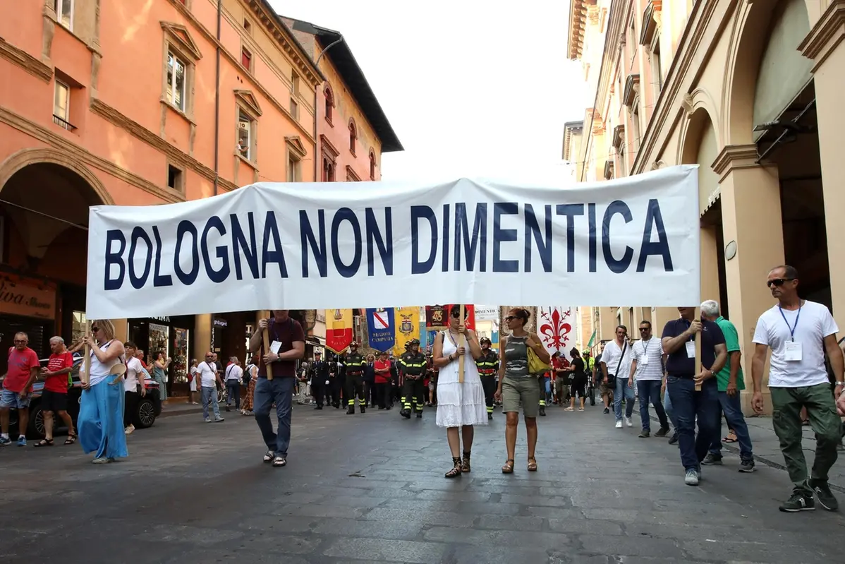 Commemorazione della strage alla Stazione Centrale di Bologna del 2 agosto 1980 , LAPRESSE