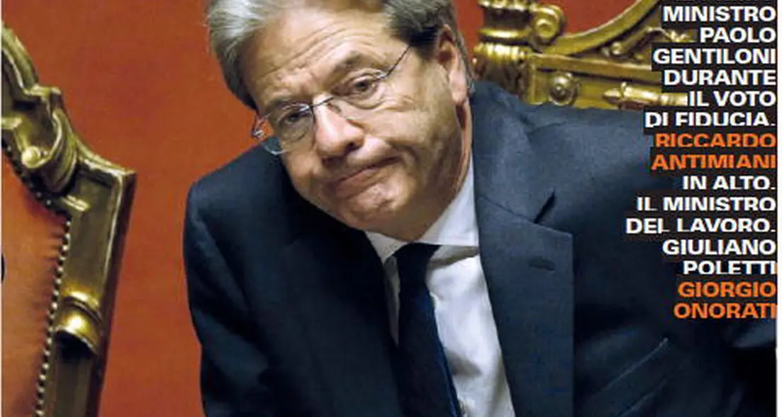 Gentiloni incassa la fiducia al Senato: «Mi muoverò con umiltà»