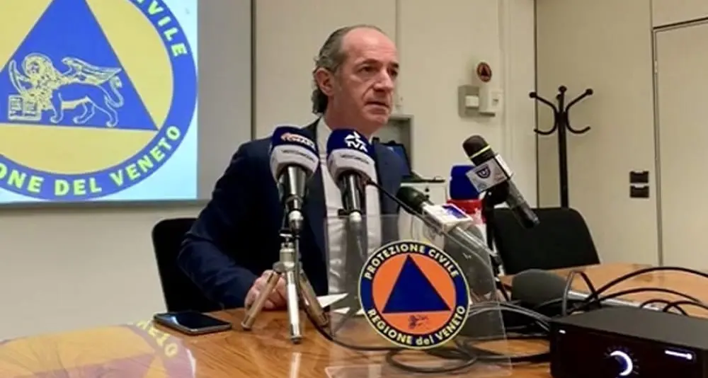 Zaia disobbedisce: \"Pronto a fare i tamponi a tutti\"