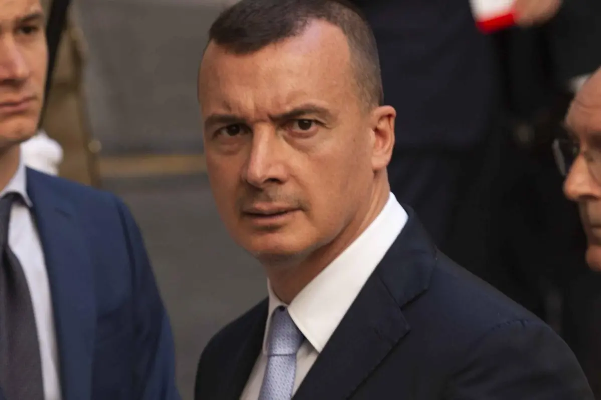 Rocco Casalino, portavoce di Palazzo Chigi