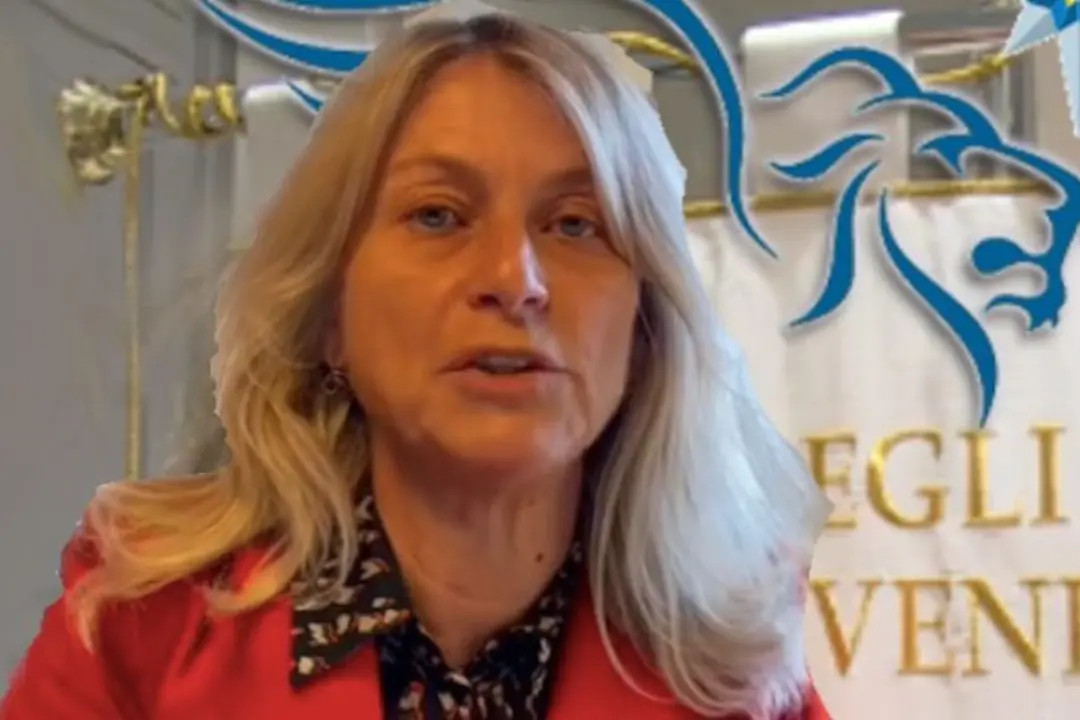 Federica Santinon, presidente del Coa di Venezia