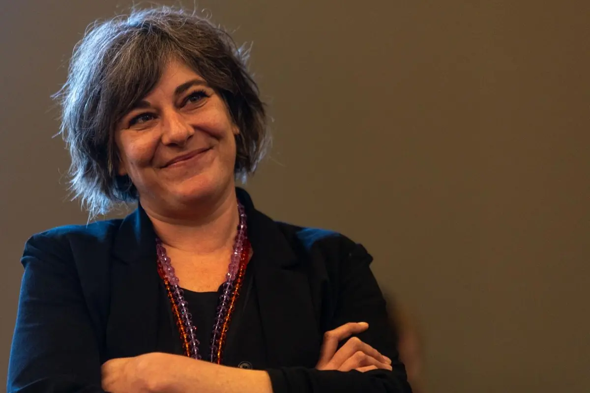 Aperitivo elettorale di Cecilia Strada capolista del Partito Democratico nel Nord Ovest alle prossime elezioni europee