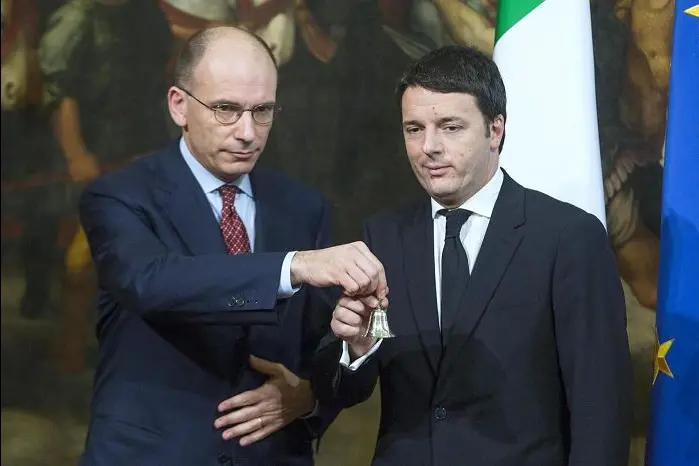 renzi letta