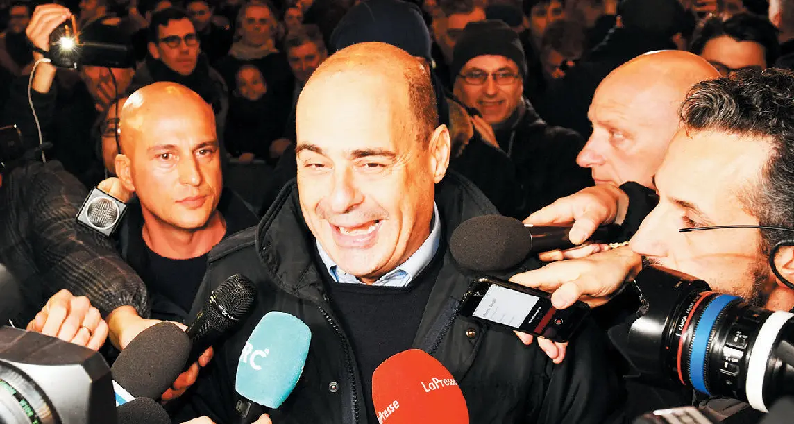 Zingaretti lancia il congresso del Pd: «Un confronto su idee, non su nomi»