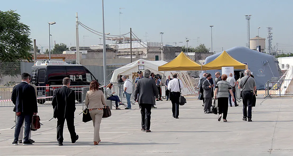 Nuovo polo giudiziario a Bari, ecco il simbolo del Recovery