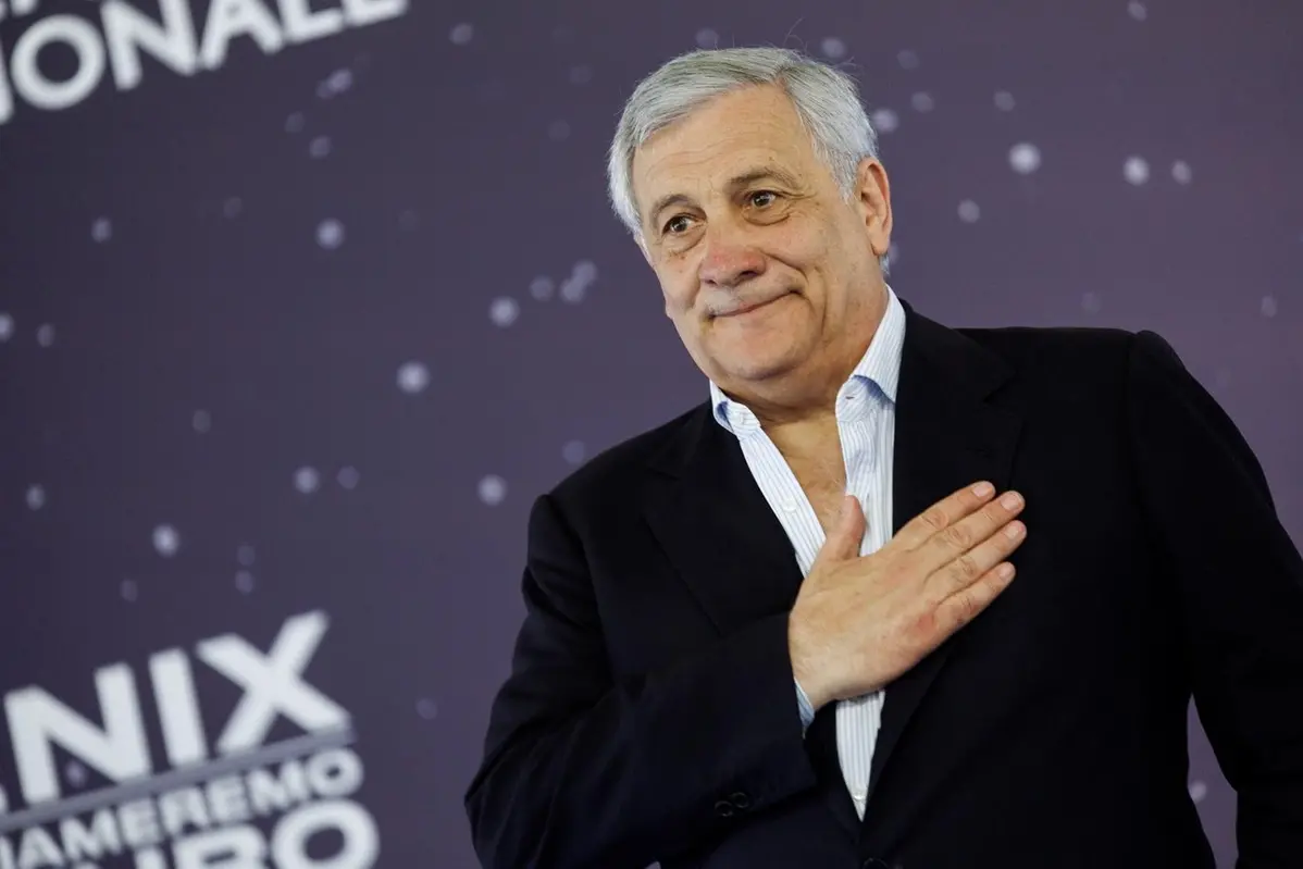 Antonio Tajani, coordinatore nazionale di Forza Italia