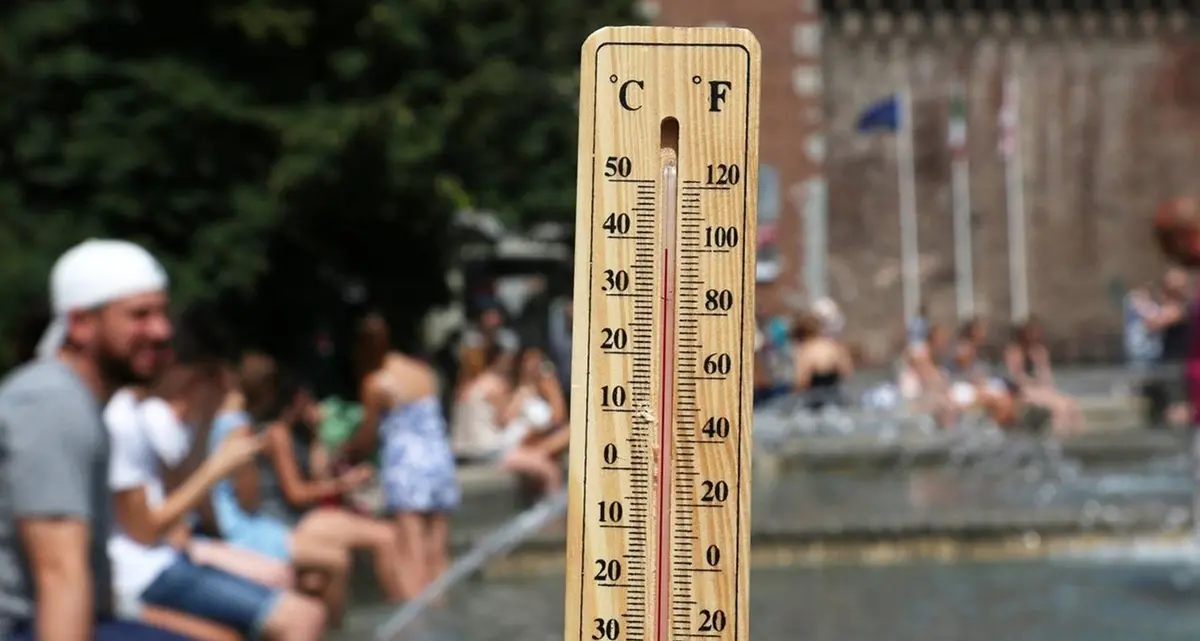 Clima, Luglio 2019 mai un mese così caldo