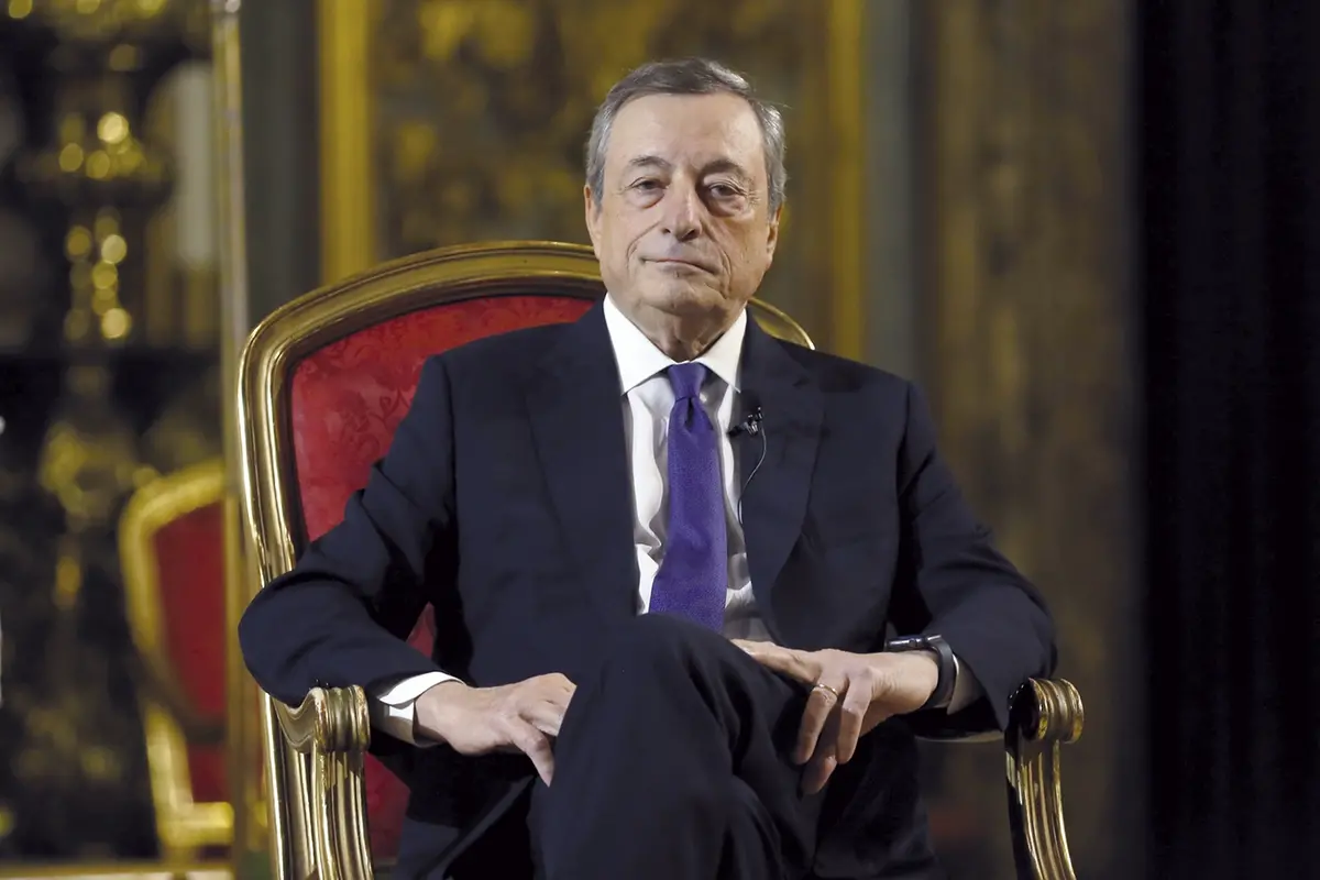 MARIO DRAGHI