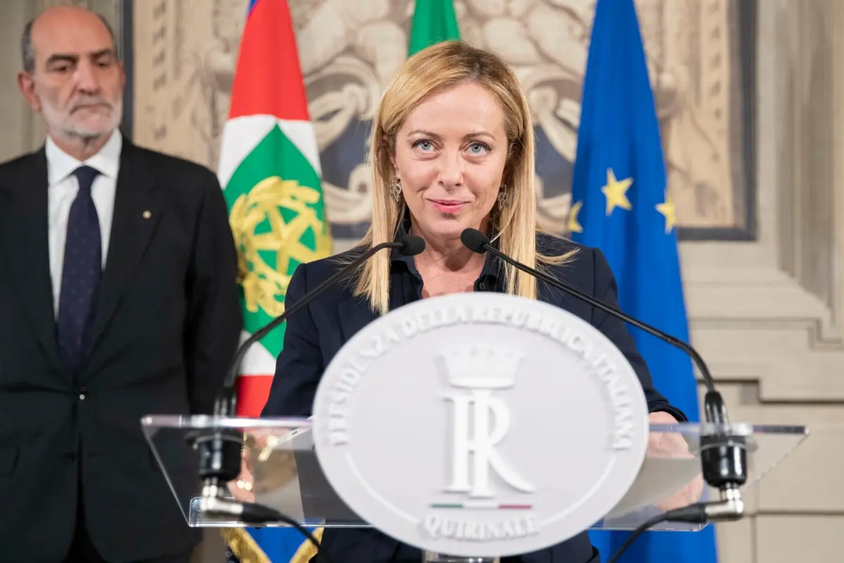 Giorgia Meloni Camera