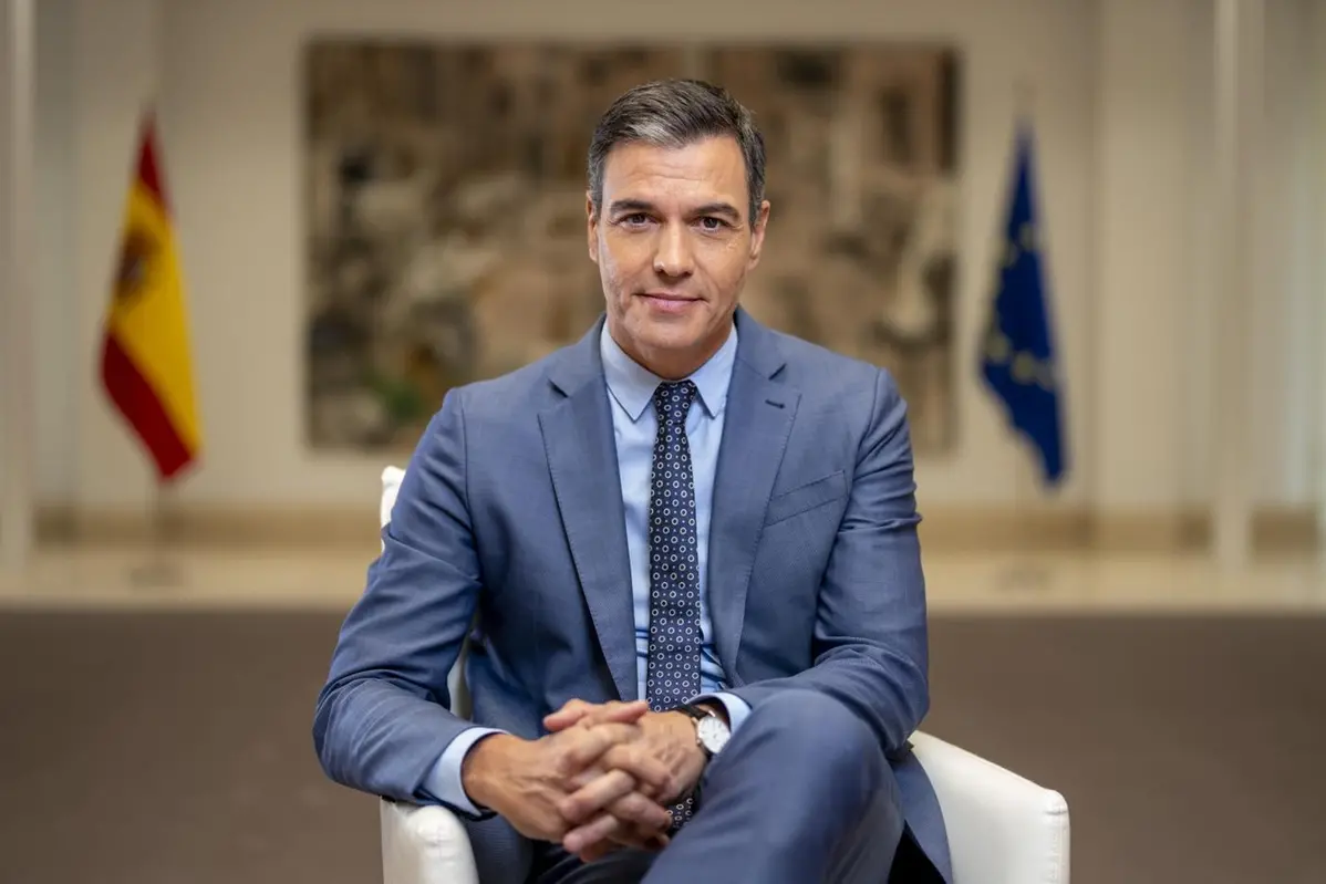 Il premier spagnolo Pedro Sanchez