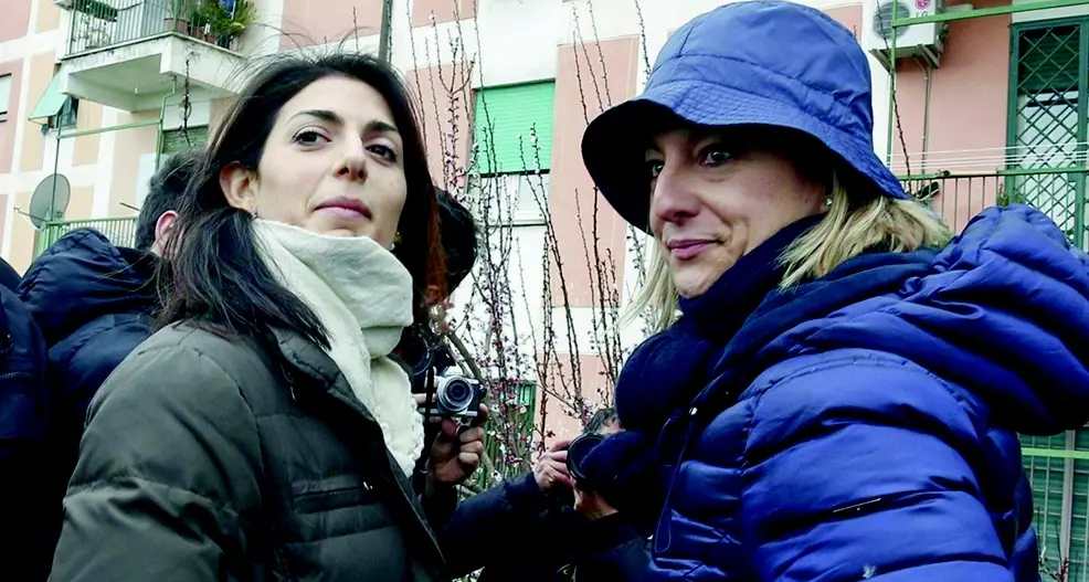 La versione di Lombardi: “Così Marra aiutò Raggi”