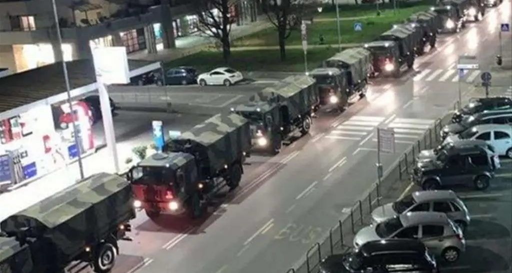 I morti di Bergamo quadruplicati rispetto al 2019