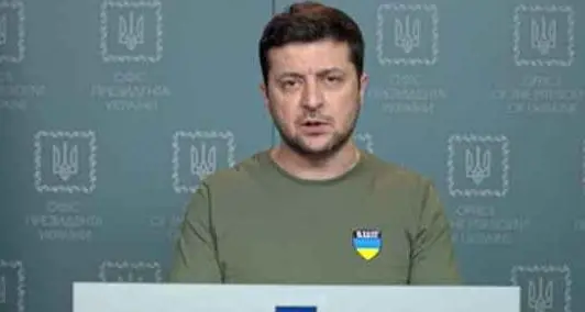 Zelensky: «Non cederemo il sud a nessuno»