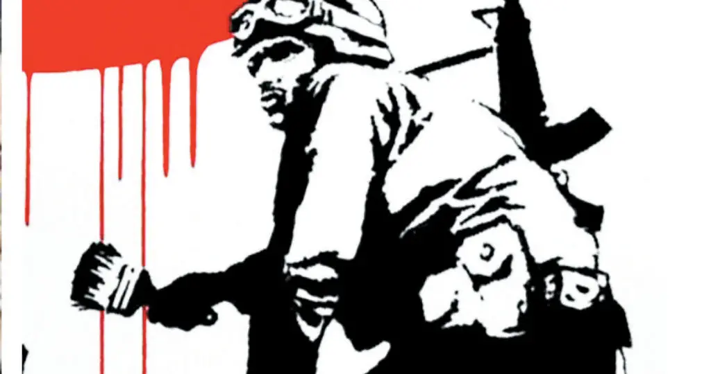 La versione di Bansky, l’artista “no- global” più globale di sempre